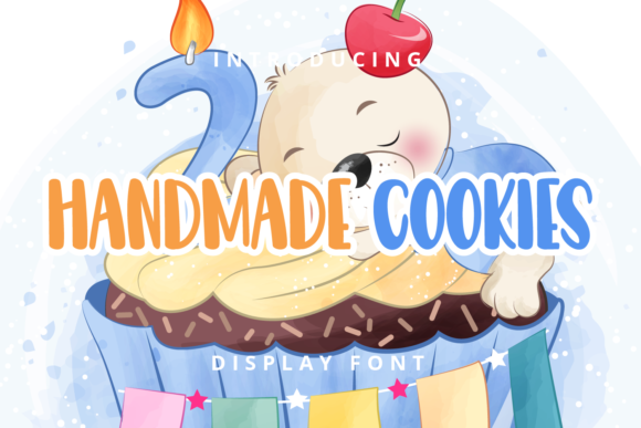 A Warm, Welcoming Review of the Handmade Cookies Font