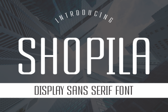 Bring Your Creative Projects to Life with Shopila Font
