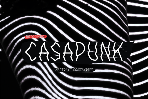 Casapunk: An Editorial Designer’s Guide to a Geometric Display Font