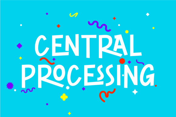 Central Processing: A Font That Brings Playful Personality to Digital Design