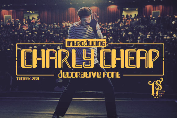 Charly Cheap: A Display Font for Retro Digital Personality