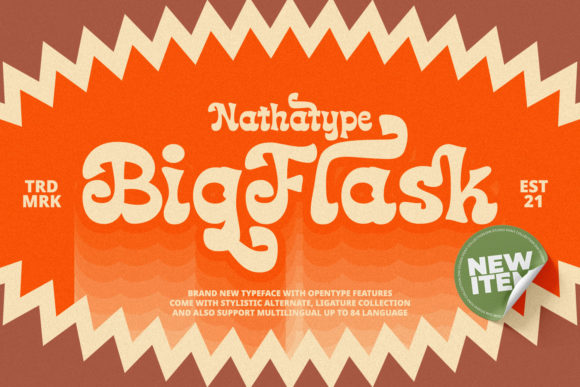 Choosing Big Flask: A Display Font for Editorial Mood