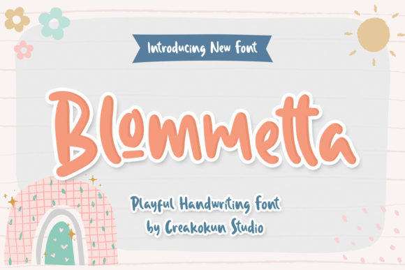 Choosing Blommetta as My Website’s Display Font