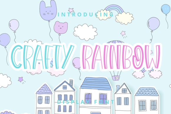 Choosing Crafty Rainbow Font for a Polished Digital Brand