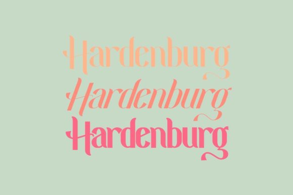 Choosing Hardenburg: The Font That Made My Small Business Look Expensive