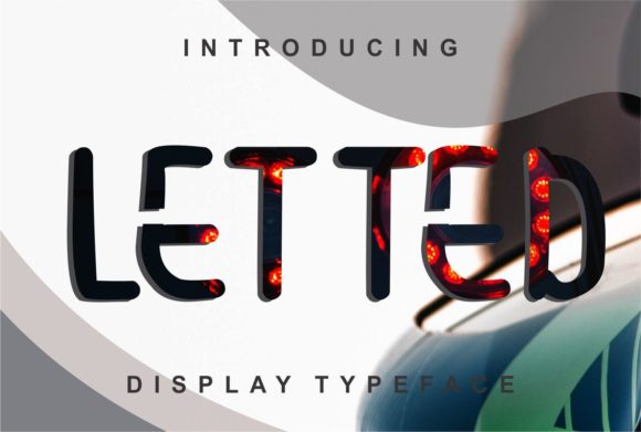Choosing Letted: A Clean Display Font for Your Business Brand