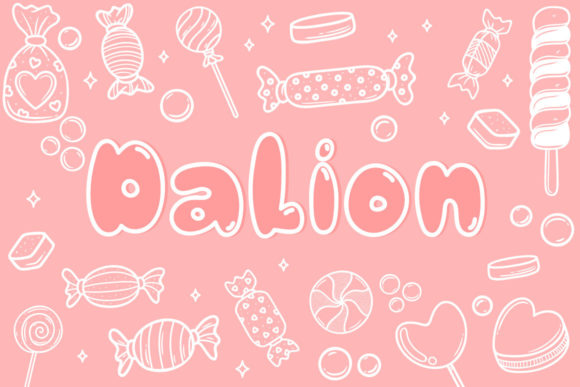 Dalion: The Friendly Display Font for Your Growing Business