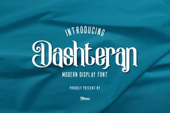 Dashteran: The Display Font with a Quiet Confidence