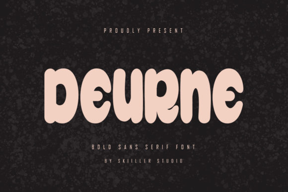 Deurne: The Modern Font For Building a Better Brand