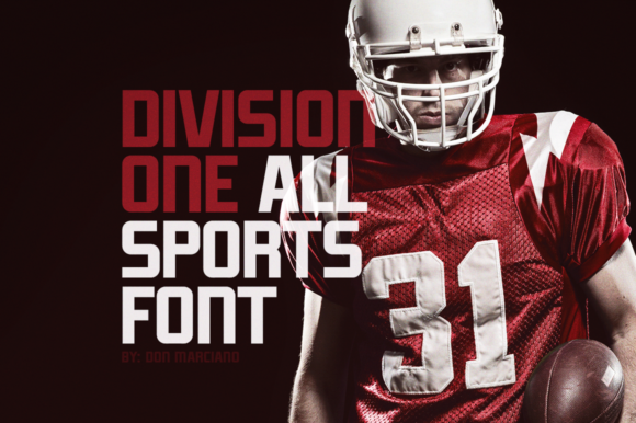 Division One: A Display Font Built for Modern Impact