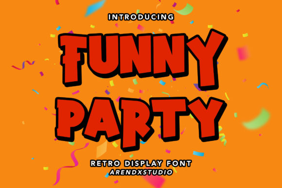 Funny Party: A Playful Font for a More Memorable Brand