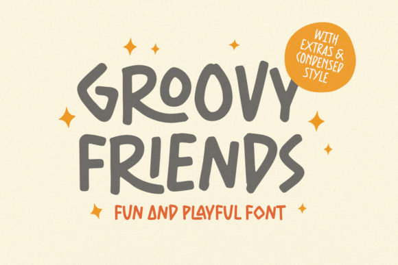 Groovy Friends Font: A Playful Tool for Modern Branding