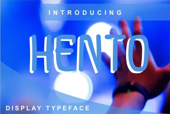 Hento: The Display Font That Silently Powers Great Campaigns