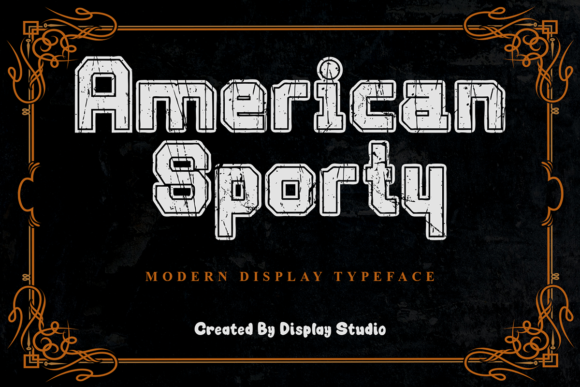 How American Sporty Became My Favorite Font for Crafting