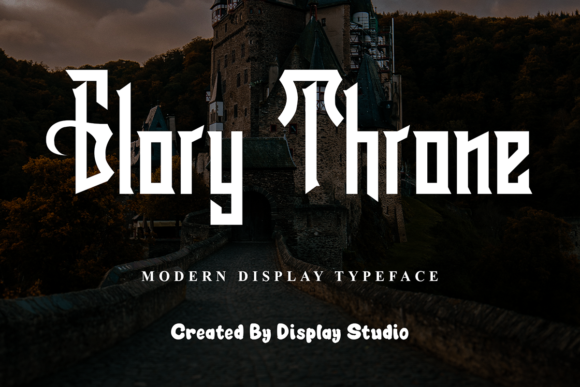 How the Glory Throne Font Elevates a Business Brand