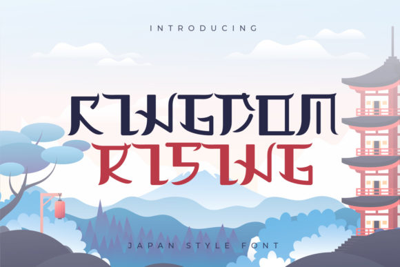 Kingdom Rising: A Typeface with Presence