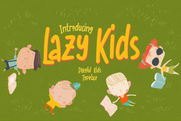 Lazy Kids Font: Adding Friendly Polish to Your Brand