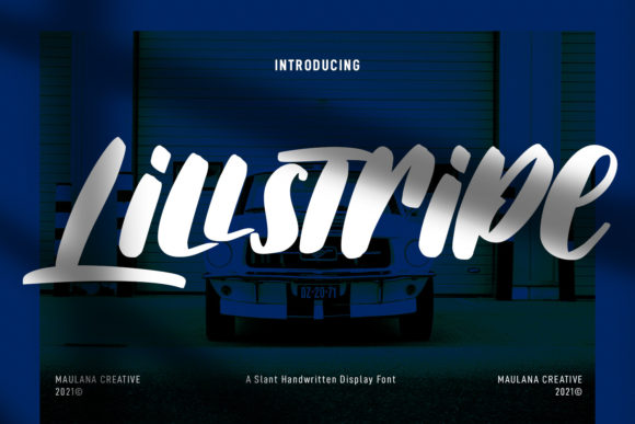 Lillstripe: An Elegant, Modern Brush Stroke for Your Brand