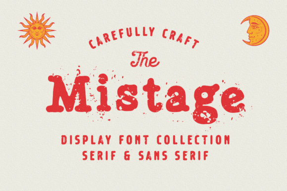 Mistage Font: The Vintage Style for a Consistent Brand