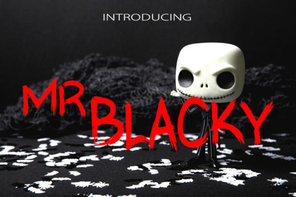 Mr Blacky: A Display Font Built for Campaigns That Command Attention