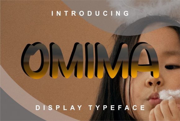 Omima: A Display Font for Editorial Clarity and Personality