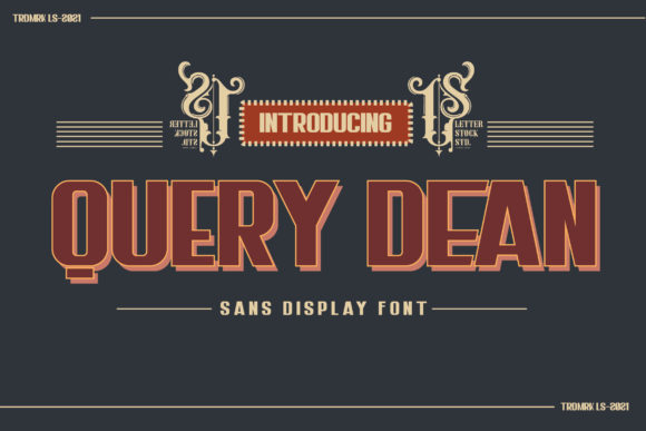 Query Dean Font: Your Tool for Consistent & Bold Branding
