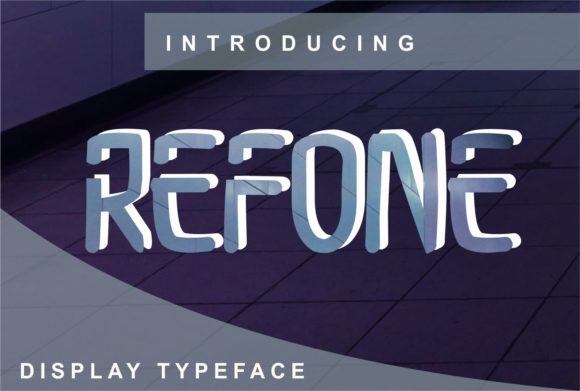 Refone: A Display Font for Editorial Clarity