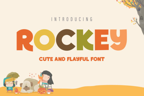 Rock Your Brand Identity with the Rockey Display Font