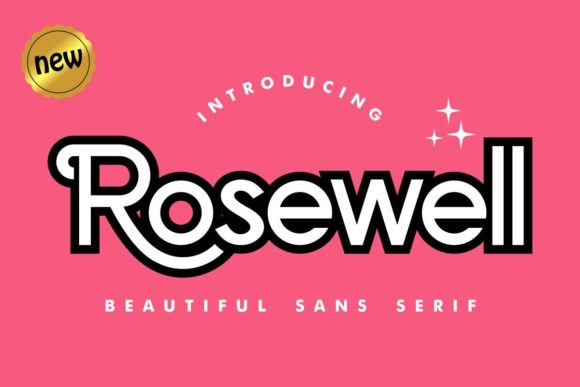 Rosewell: A Display Font for Editorial Calm