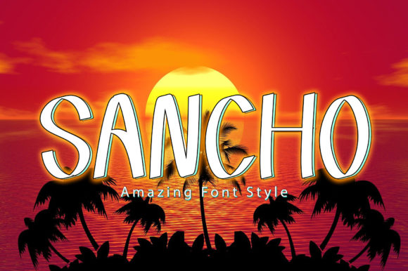 Sancho: A Font for Elegant Editorial Moments