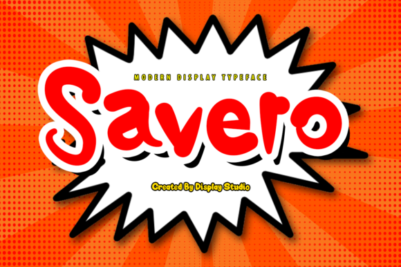Savero Font: A Real Brand Upgrade for Small Business Materials