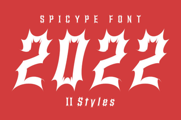 Spicype: A Bold Display Font for Digital Creators