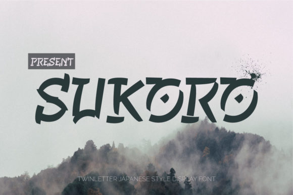 Sukoro: A Beautiful Display Font for Polished Brand Visuals
