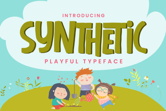 Syhthetic: The Vintage Display Font Built for Campaign Attention