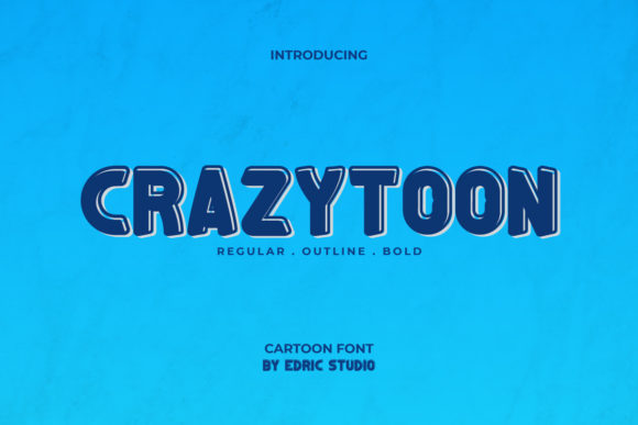 The Editorial Appeal of Crazytoon: A Modern Cartoon Font