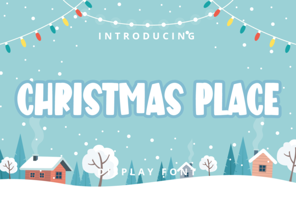 The Editorial Story of Christmas Place: A Font's Journey