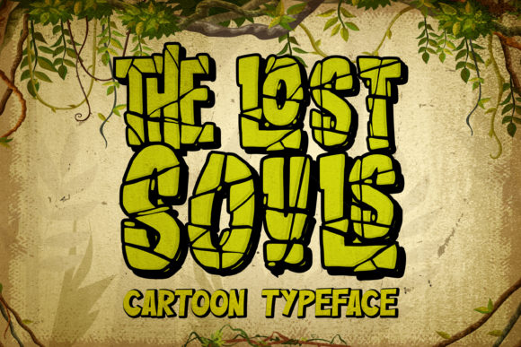 The Lost Souls: A Bold Display Font for Modern Marketing
