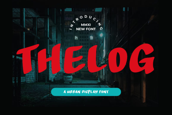 Using a Font Like Thelog to Build a More Trustworthy Brand