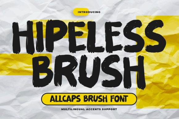 Using Hipeless Brush to Elevate Editorial Mood and Identity
