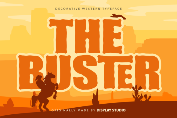 Using The Buster Font in a Real Branding Project