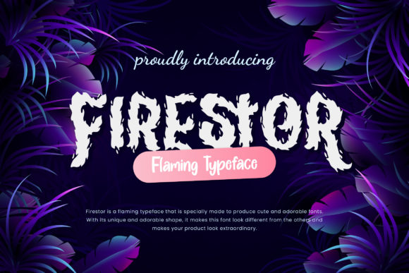 Why Firestor Might Be Your Next Favorite Display Font
