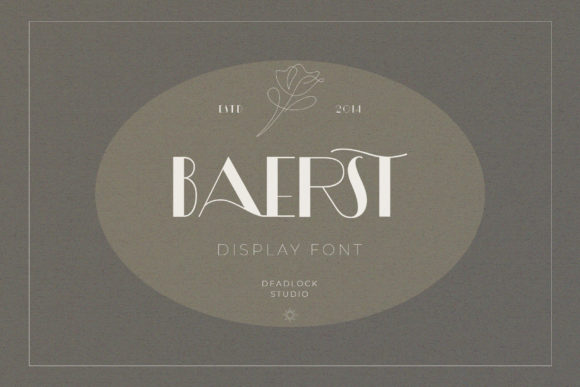 Working with Baerst: A Designer's Hands-On Font Story