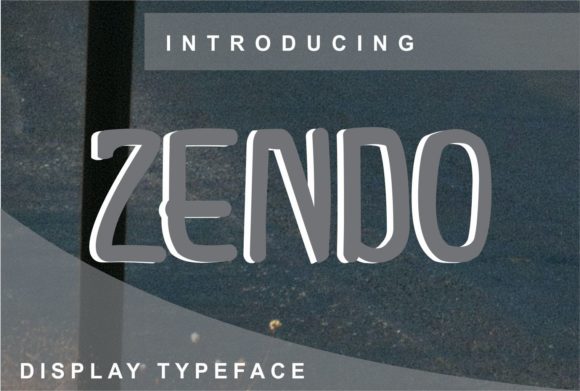 Zendo: A Font with Quiet Confidence